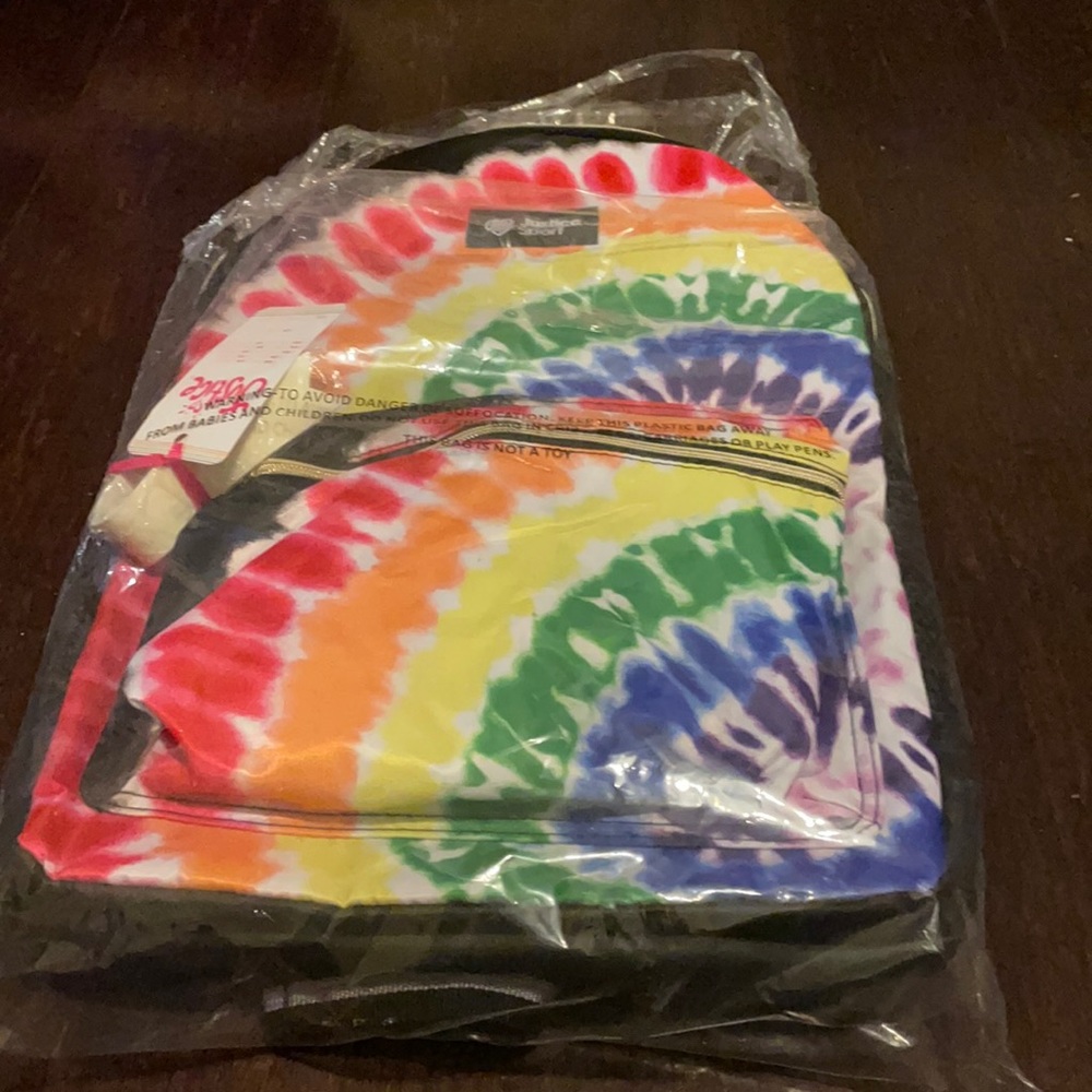 Justice back pack